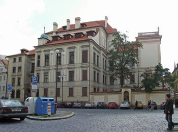 Прага. Дворец Клам-Галласа