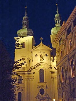 Прага. Костел св. Гавела