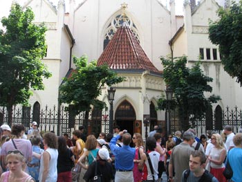 Прага. Майзлова синагога. Фото Галины Пунтусовой