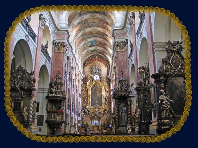 Прага. В храме св. Якуба. Фото Галины Пунтусовой