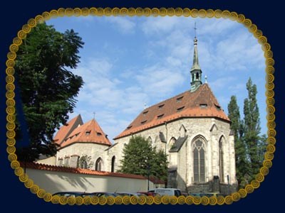 Прага. Анежский монастырь