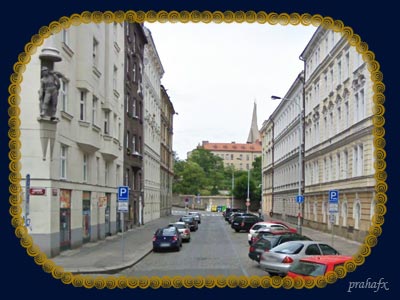 Прага. Вид на Прагу с площадки монастыря Эмауз