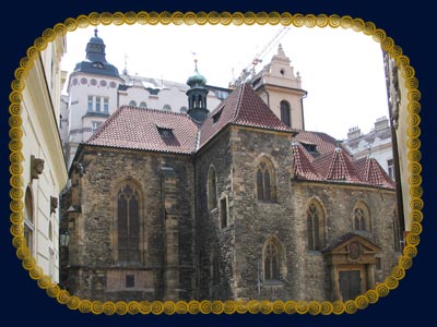 Прага. Собор св. Мартина. Фото Галины Пунтусовой