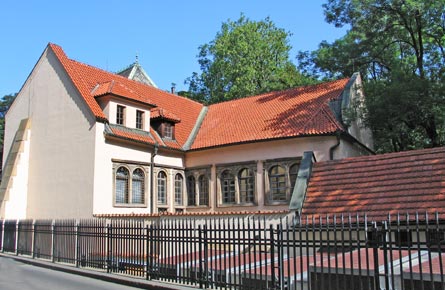 Прага. Пинкасова синагога. Фото Галины Пунтусовой