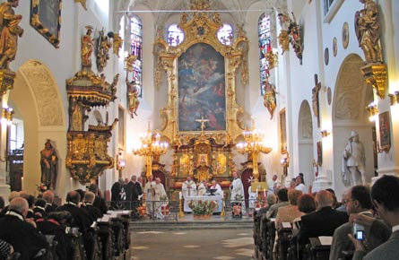 Прага. Костел Девы Марии под цепью. Фото Галины Пунтусовой