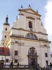 Прага. Костел Девы Марии Победоносной