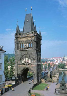Староместская мостовая башня