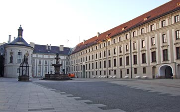 II двор Пражского града