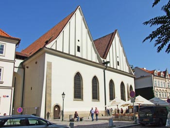 Прага и геометрия Betlemska