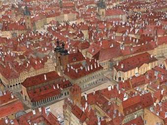 Прага и геометрия Modra_ruze