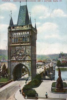 Прага. Староместская мостоявая башня