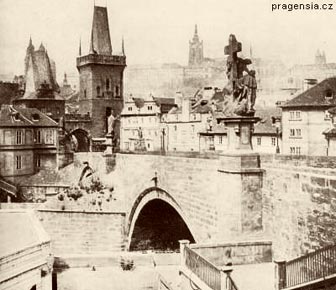 Прага. Малостранская мостовая башня