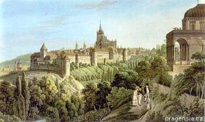 Прагажский Град. 1829