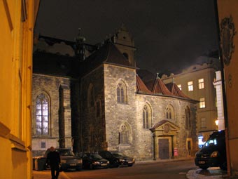 Прага. Костел св. Мартина в стене. Фото Галины Пунтусовой