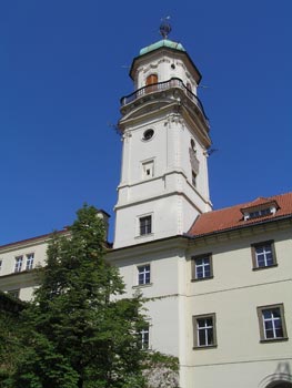 Прага. Астрономическая башня Клементинума