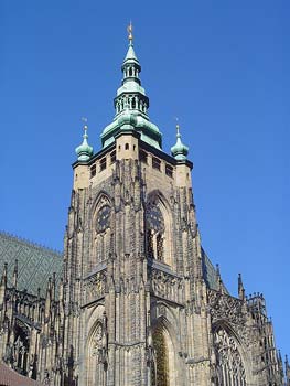 Прага. Кафедральный собор св. Вита