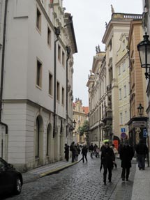 Прага. Гусова улица. Фото Галины Пунтусовой