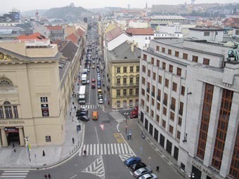Прага. Гибернская улица. Фото Галины Пунтусовой