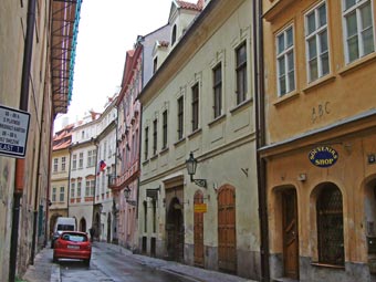 Прага. Йилская улица. Фото Галины Пунтусовой
