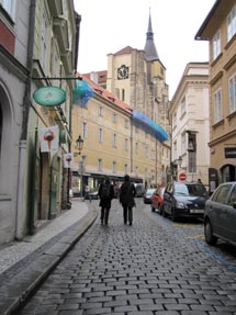 Прага. Йилская улица. Фото Галины Пунтусовой