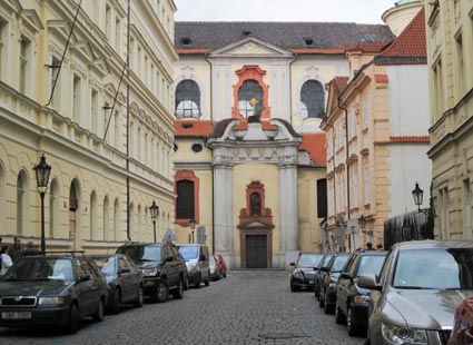 Прага. Йозефская улица. Фото Галины Пунтусовой