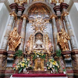 Прага. Костел Девы Марии Победоносной