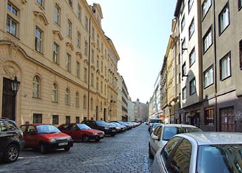 Прага. Конвиктcкая улица. Фото Галины Пунтусовой