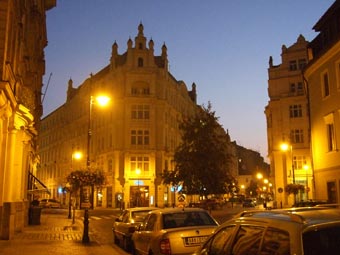 Прага. Козья улица. Фото Галины Пунтусовой