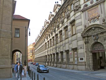 Прага. Кржижовницкая улица. Фото Галины Пунтусовой