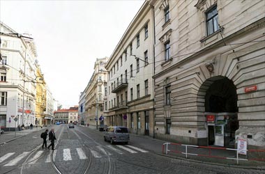 Прага. Лазарская улица