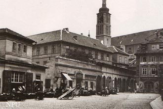 Прага. Мясной рынок, Мясная улица. 1910. NPU