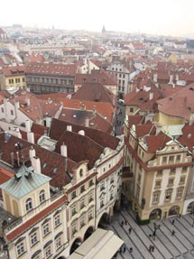 Прага. Мелантрихова улица. Фото Галины Пунтусовой