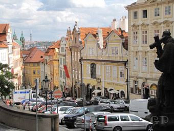 Прага. Нерудова улица. Фото Галины Пунтусовой