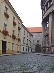 Прага. Опатовицкая улица. Фото Галины Пунтусовой