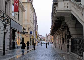 Прага. Улица Овоцный трг. Фото Галины Пунтусовой