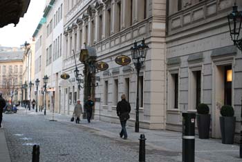 Прага. Улица Овоцный трг. Фото Зденека Рейманна