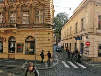 Прага. Ружова улица