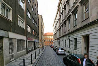 Прага. Рыбная улица. Фото norc.cz