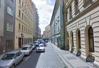 Прага. Рыбная улица. Фото norc.cz