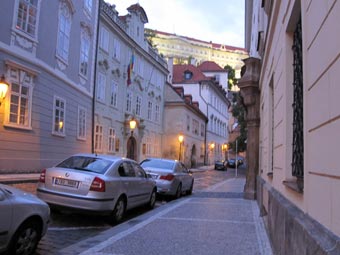 Прага. Снемовная улица. Фото Галины Пунтусовой