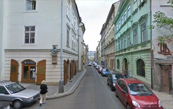 Прага. Соукеницкая улица