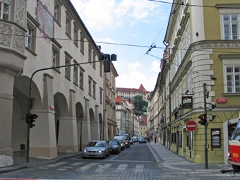 Прага. Томашская улица. Фото Галины Пунтусовой