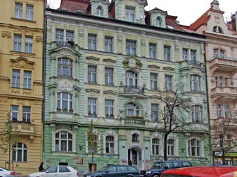 Прага. Виноградская улица. Фото Галины Пунтусовой