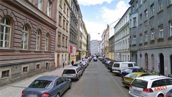 Прага. Владиславова улица
