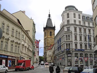 Прага. Водичкова улица. Фото Галины Пунтусовой