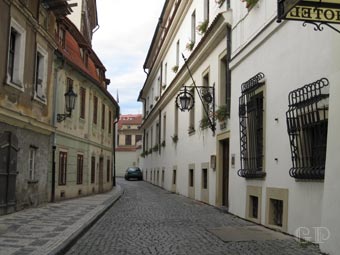 Прага. Вшегрдова улица. Фото Галины Пунтусовой