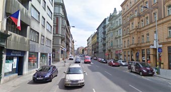 Прага. Житна улица