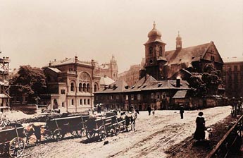 Прага. Йозефов. Испанская синагога. С сайта Zastarouprahu