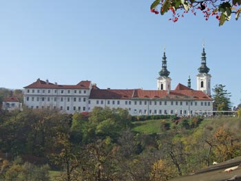 Прага. Страговский монастырь. Фото Галины Пунтусовой