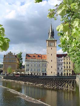 Прага. Староместская водонапорная башня